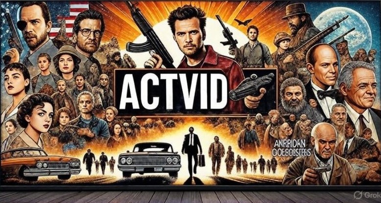 Stream 2025 free movies online on Actvid